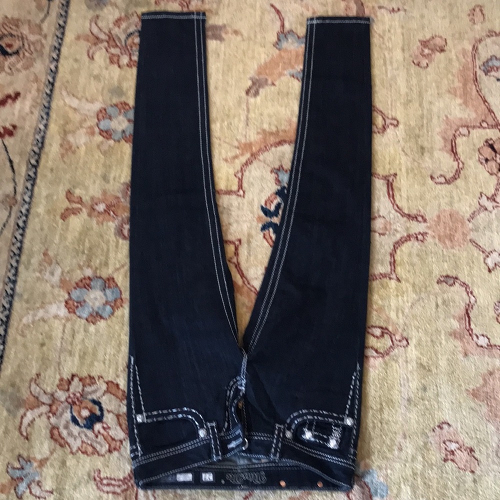 Miss Me Skinny Designer Jeans - Picture 12 of 15
